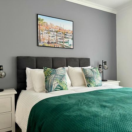 Princess Retreat Beautiful Modern Aprt 2 Min Walk From Quarteira Beach Экстерьер фото