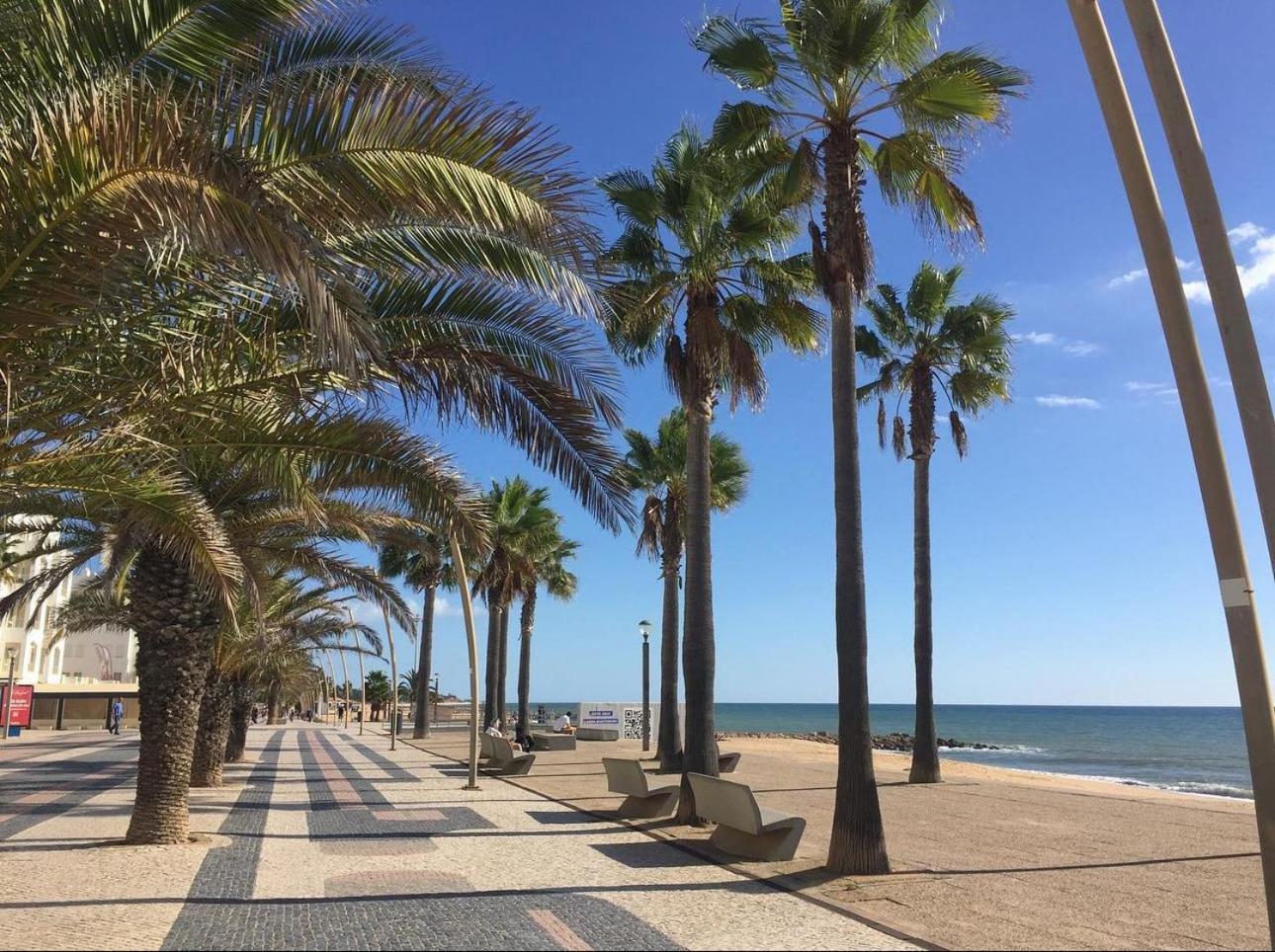 Princess Retreat Beautiful Modern Aprt 2 Min Walk From Quarteira Beach Экстерьер фото