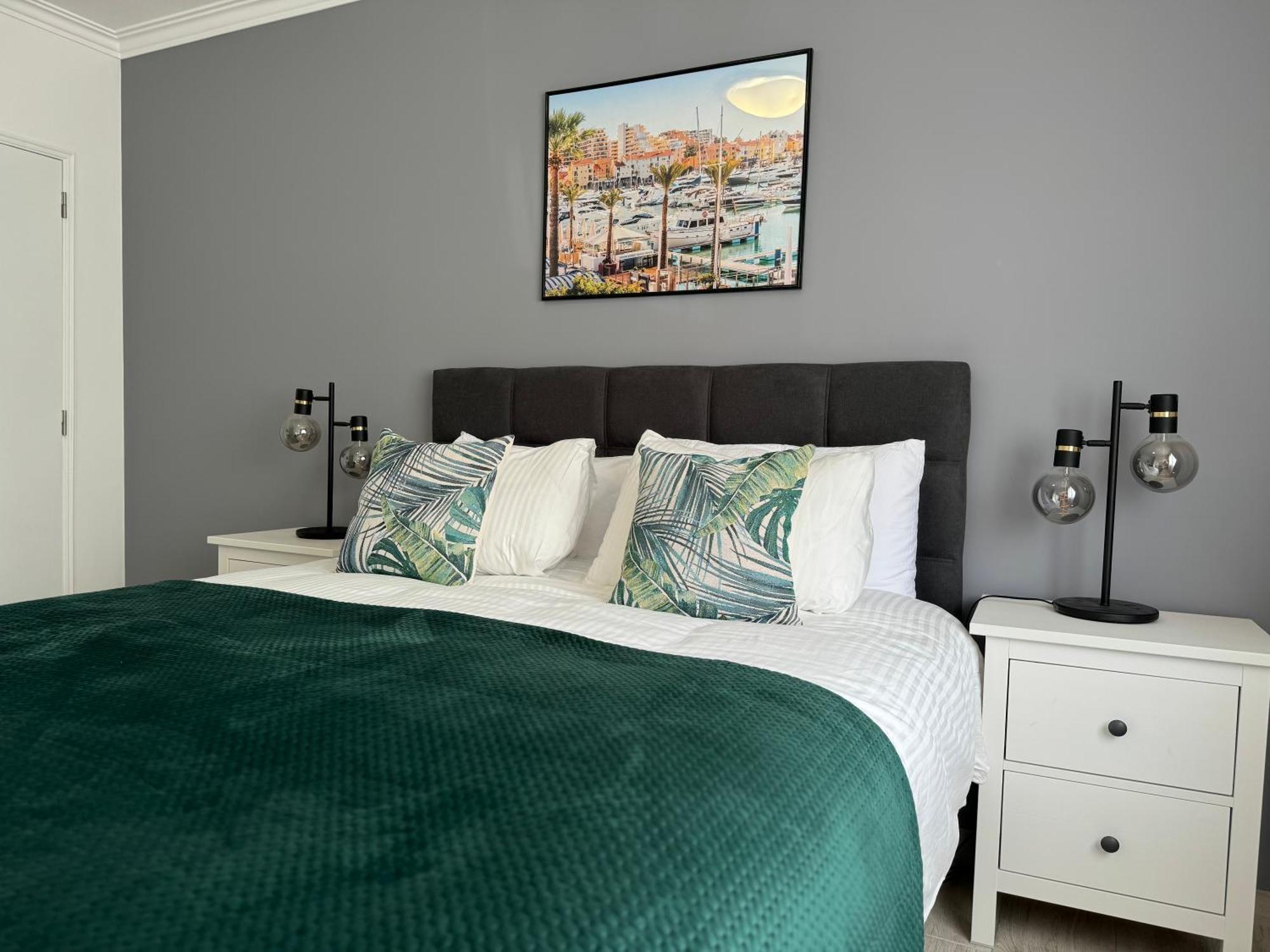 Princess Retreat Beautiful Modern Aprt 2 Min Walk From Quarteira Beach Экстерьер фото
