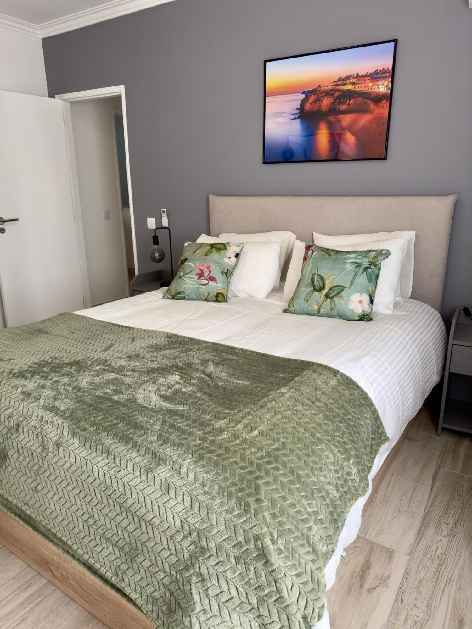 Princess Retreat Beautiful Modern Aprt 2 Min Walk From Quarteira Beach Экстерьер фото